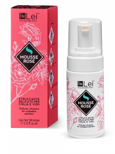 InLei� ����� ��� ������� � ����� �� ������������ � ����������� ��������� "Mousse Rose" ,����, �����: 100 �� ���� 2